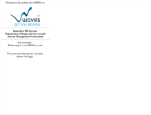 Tablet Screenshot of m.hrwaves.com